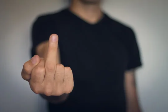 Not Talking Trash