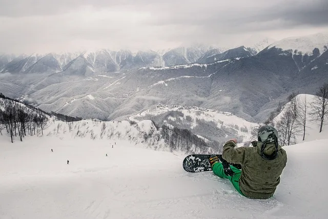 Snowboarding