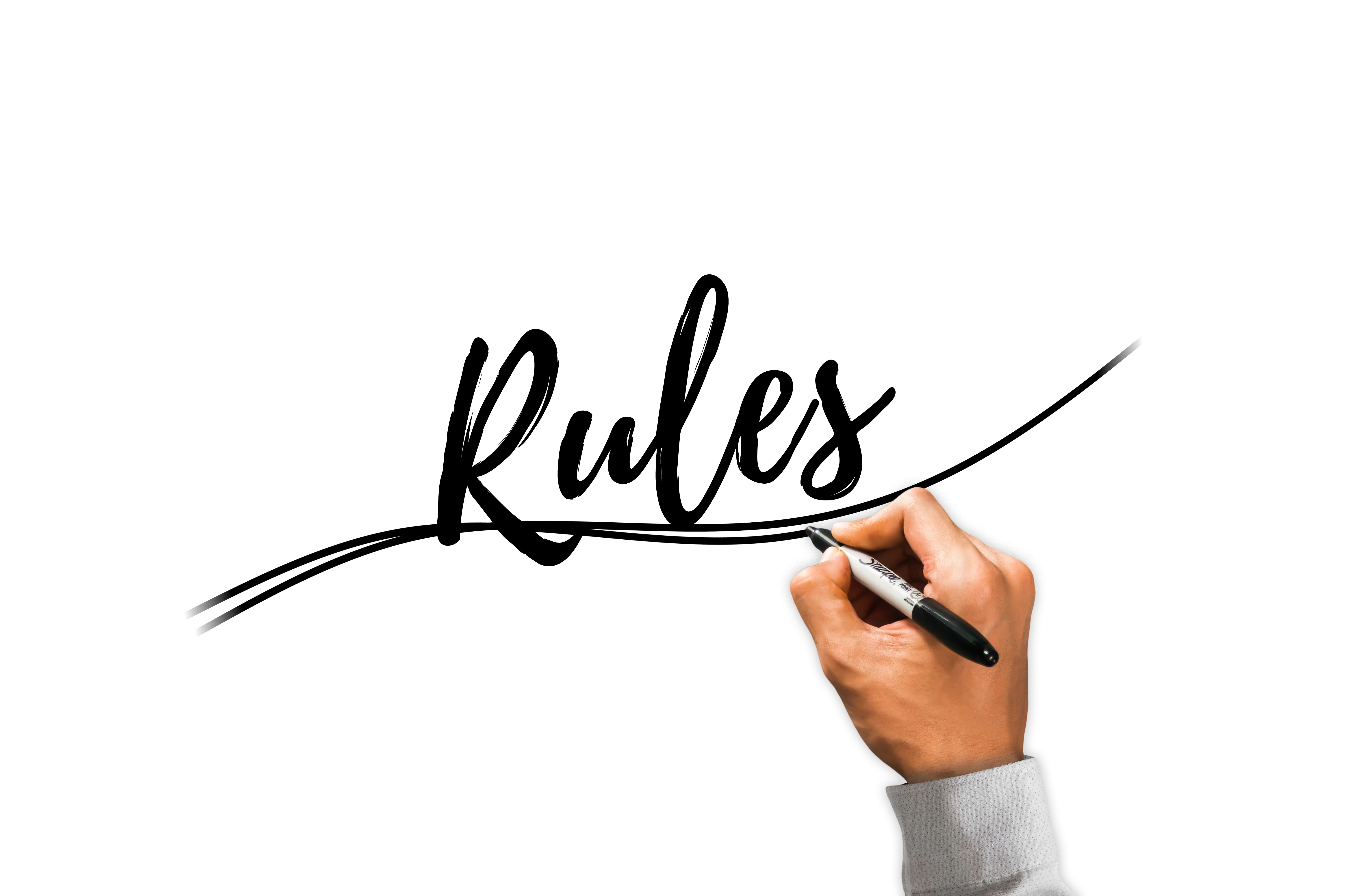 Self-Imposed Rules